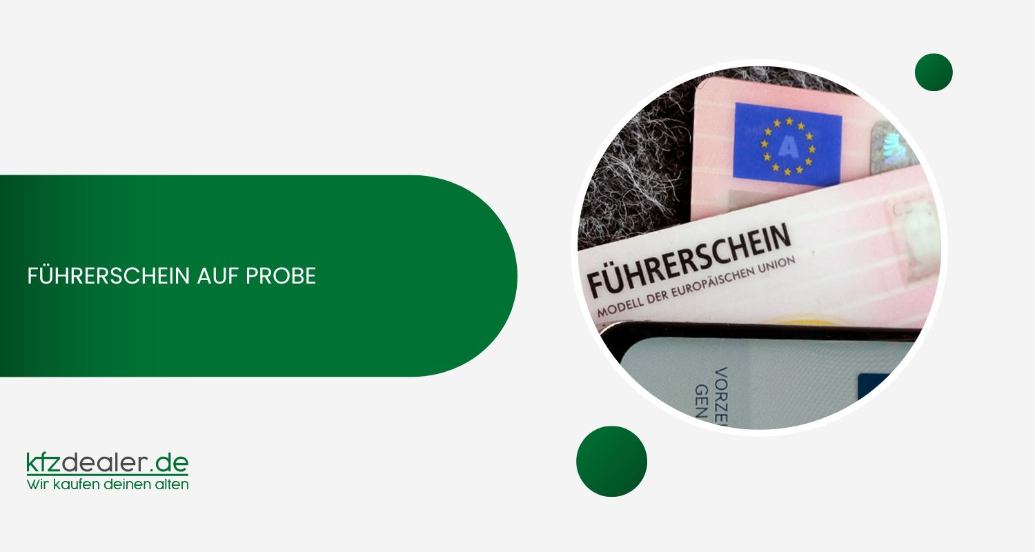 Führerschein auf Probe